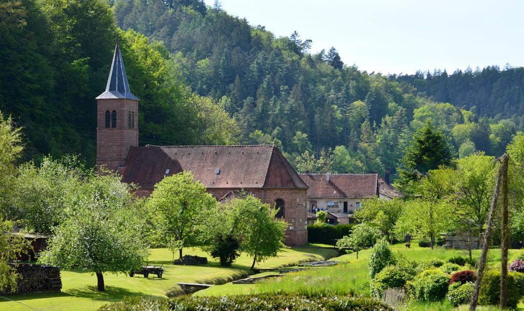 Sturzelbronn Le Gite De L'Ecureuil מראה חיצוני תמונה