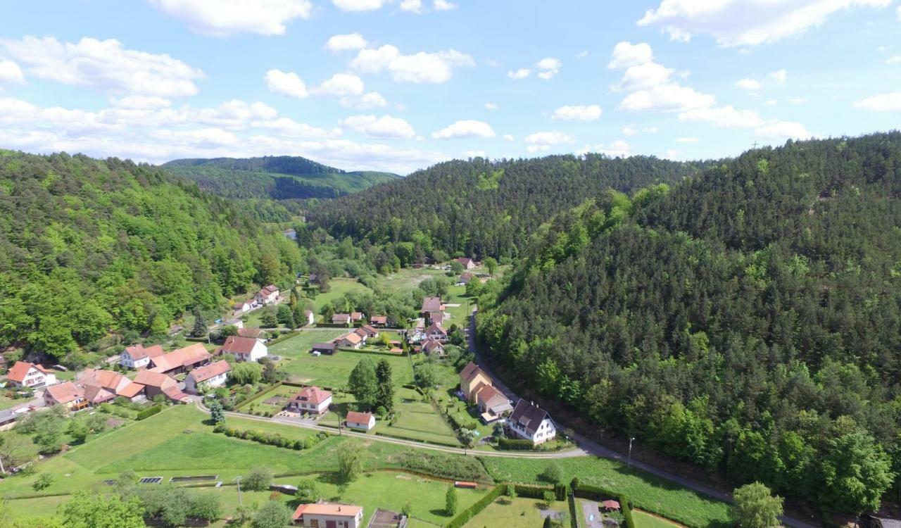 Sturzelbronn Le Gite De L'Ecureuil מראה חיצוני תמונה