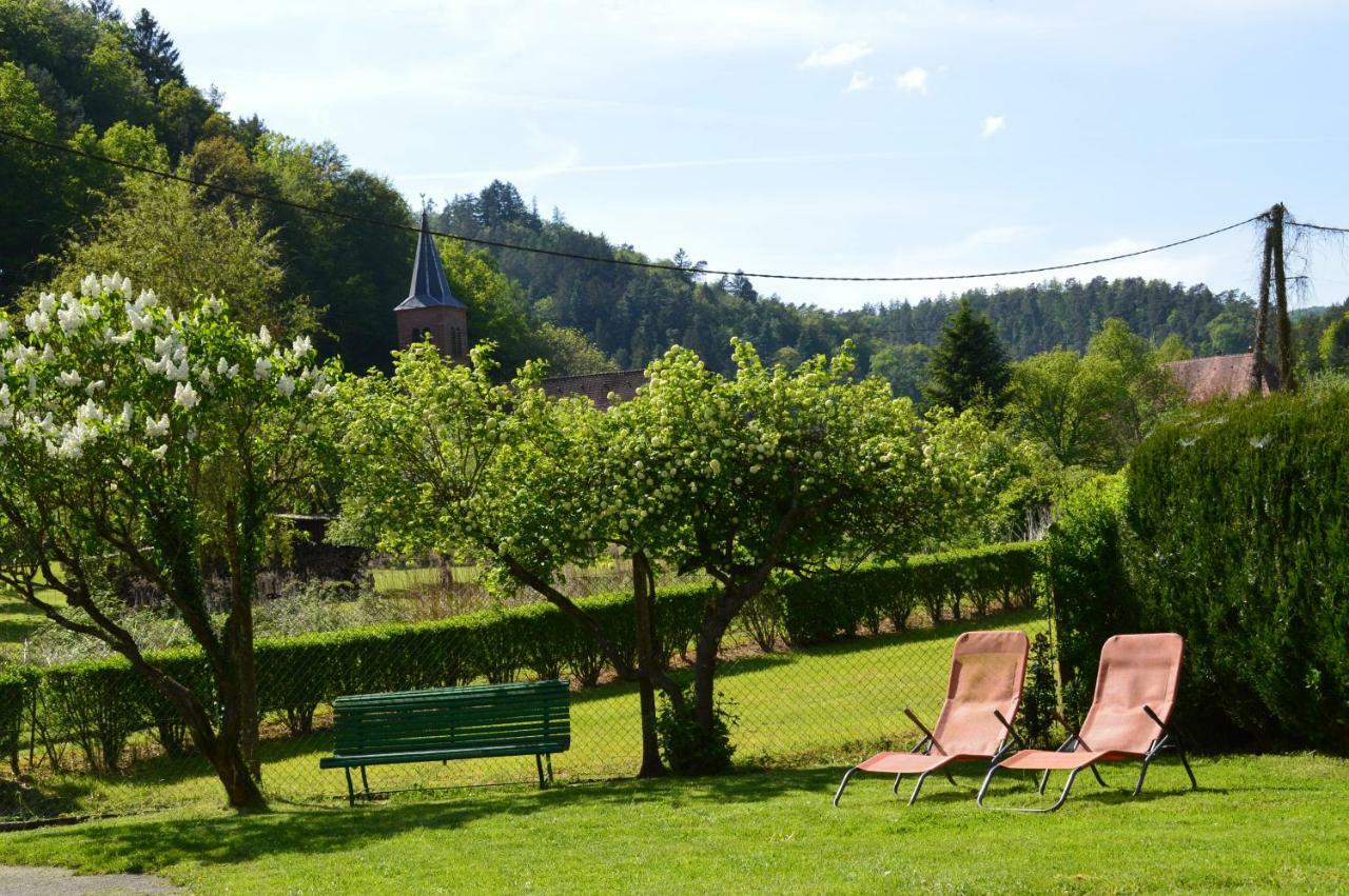 Sturzelbronn Le Gite De L'Ecureuil מראה חיצוני תמונה