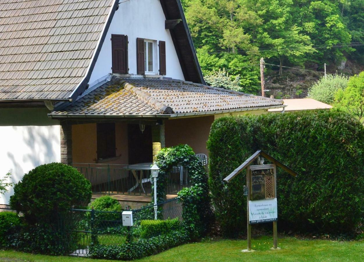Sturzelbronn Le Gite De L'Ecureuil מראה חיצוני תמונה